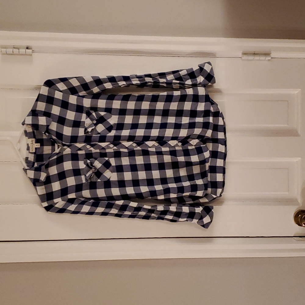 Plaid top